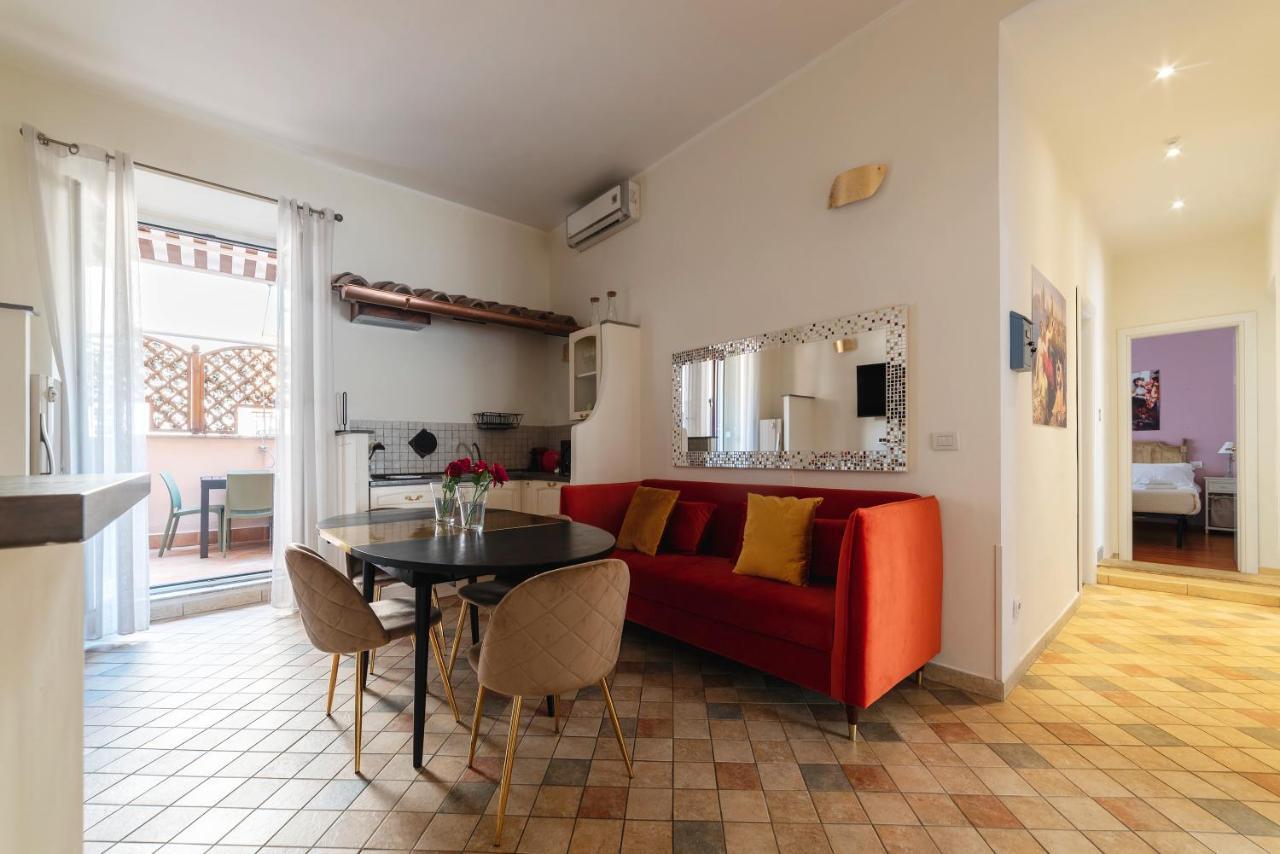 רומא 4-Rooms Flat At Vatican מראה חיצוני תמונה